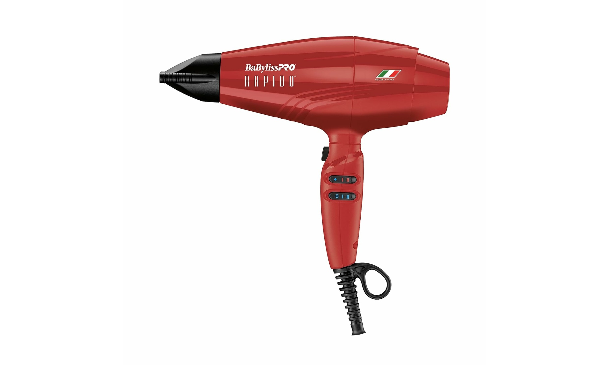 BaBylissPRO Nano Titanium Italian Rapido Professional 2000 Watt Blow Dryer