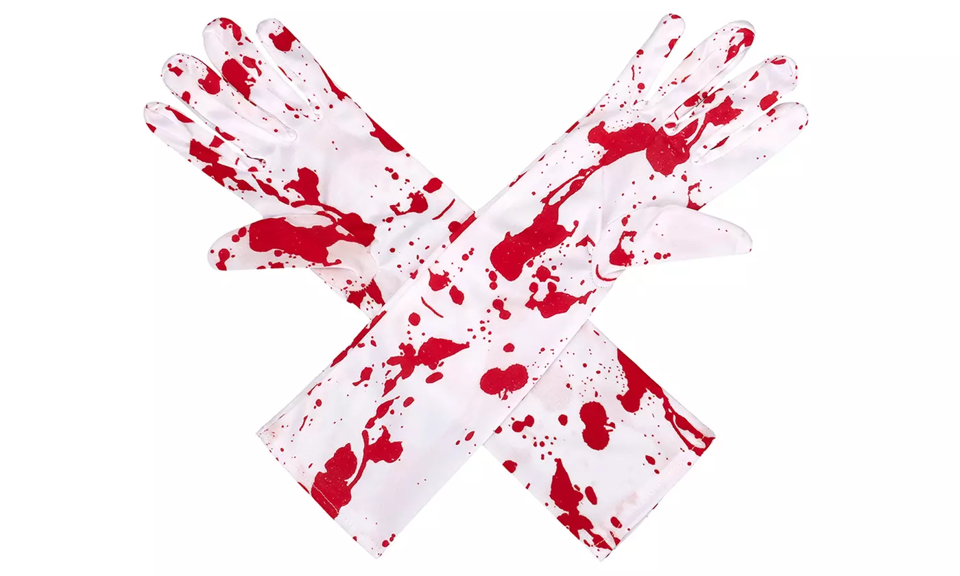 Halloween  Blood Spatter Halloween Costume Accessories 