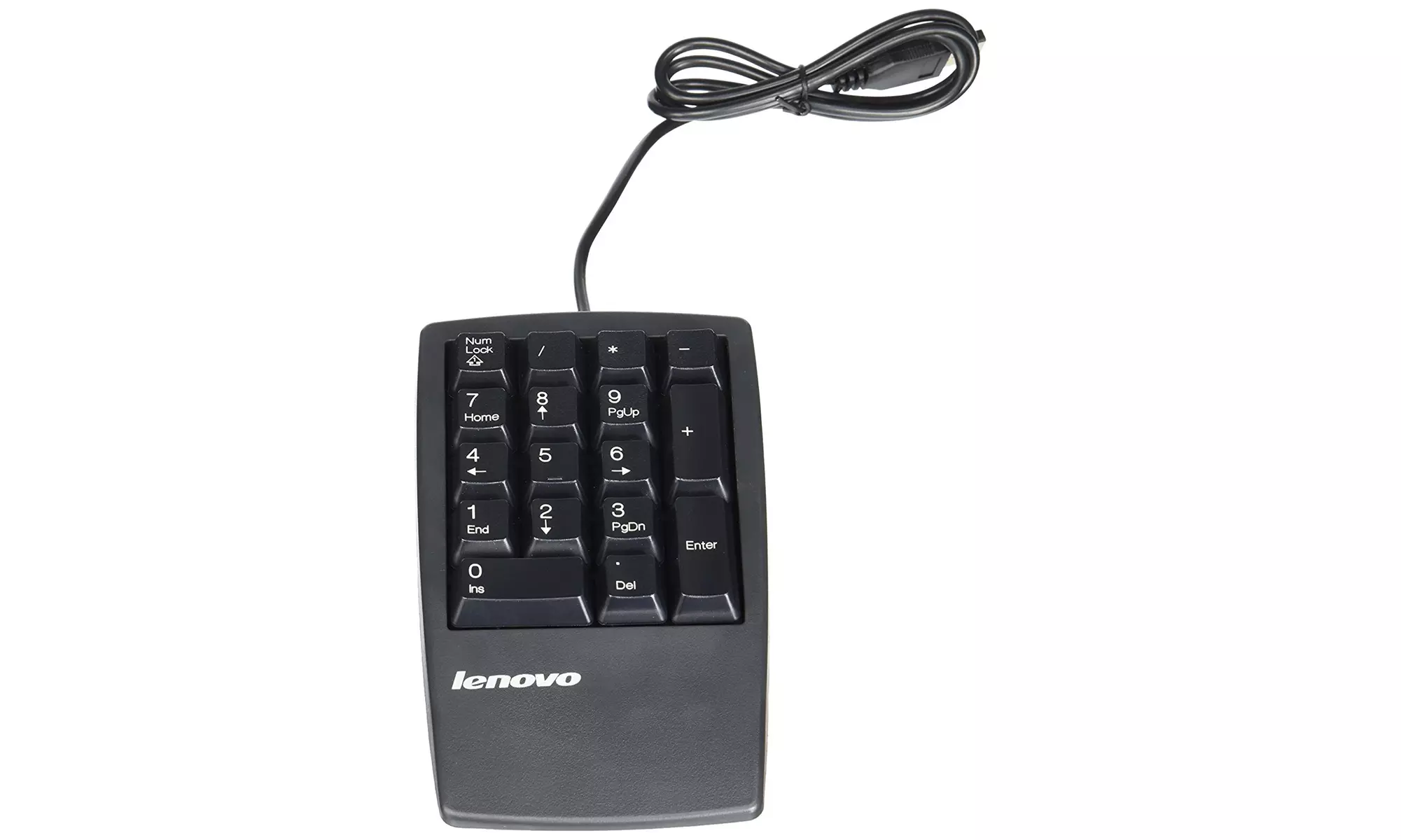 Lenovo Numeric Keypad Black USB 33L3225 - Primary Image
