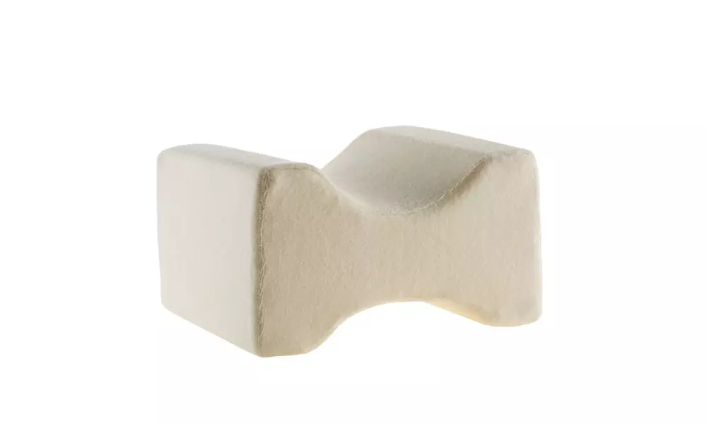 Remedy Contoured Memory Foam Leg Pillow