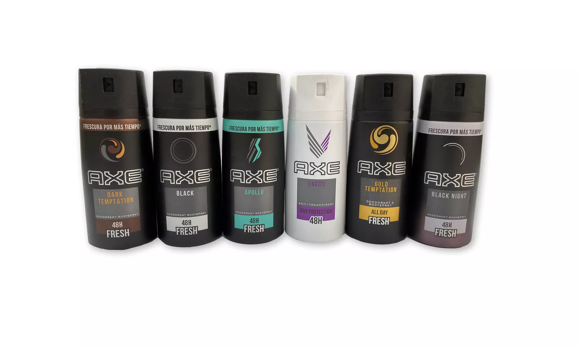 Axe Body Spray Deodorant for Men Assorted Flavors - Primary Image