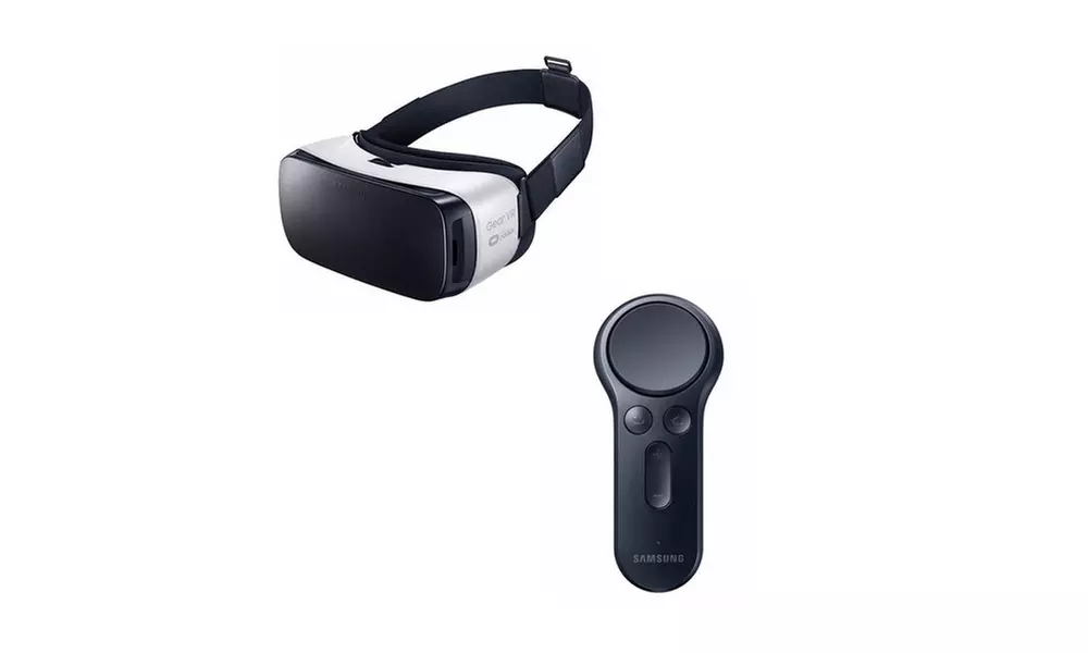 Samsung Gear VR Virtual Reality with Controller - Primary Image