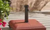 Louise Outdoor Square 80lb. Umbrella Base with Umbrella Holder