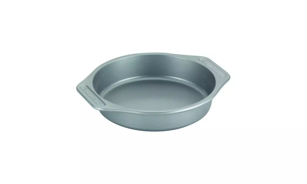 Farberware Nonstick Bakeware 10pc Set w Cooling Rack Gray - Second Medium