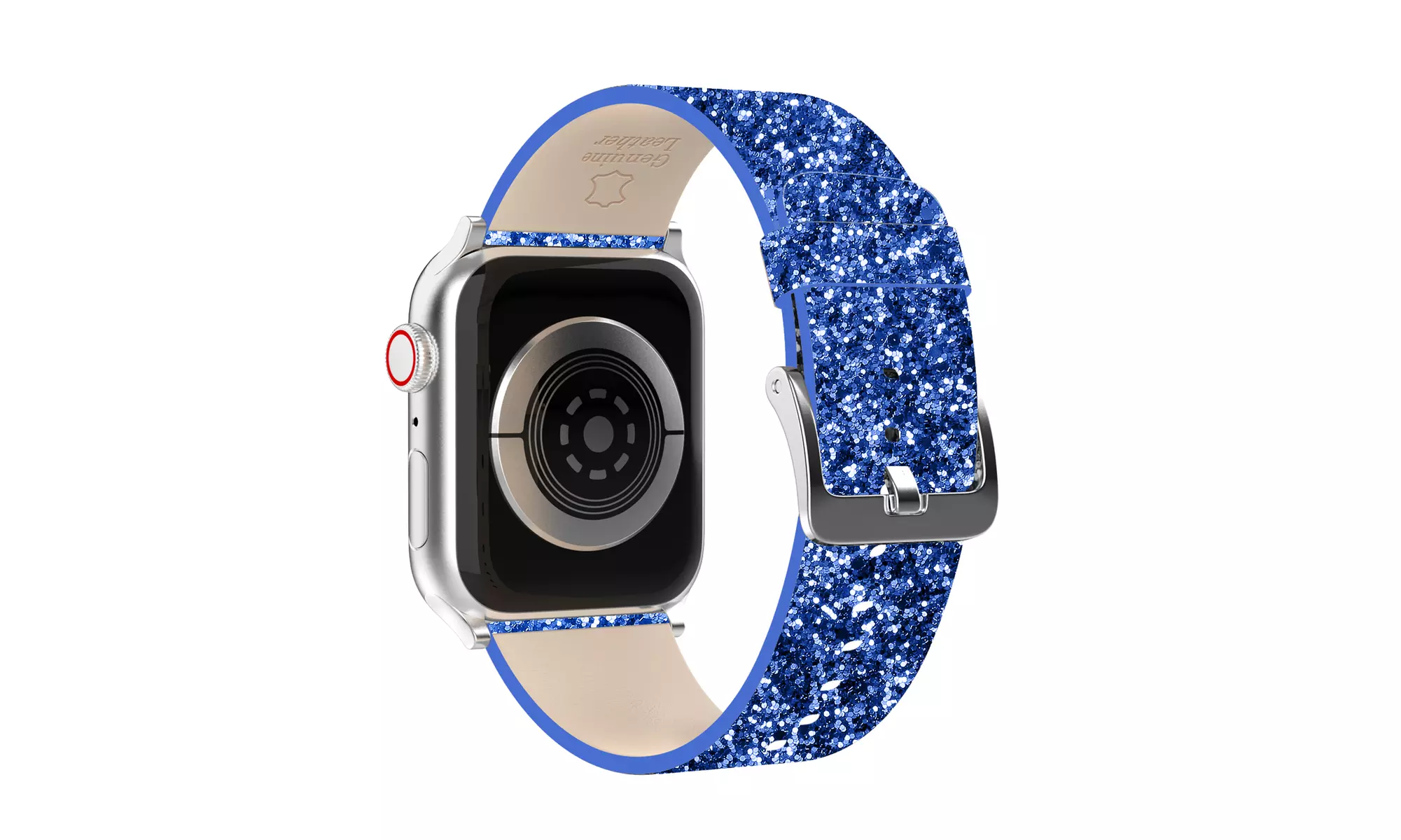 Waloo Leather & Metal Replacement Bands for Apple Watch - All Series