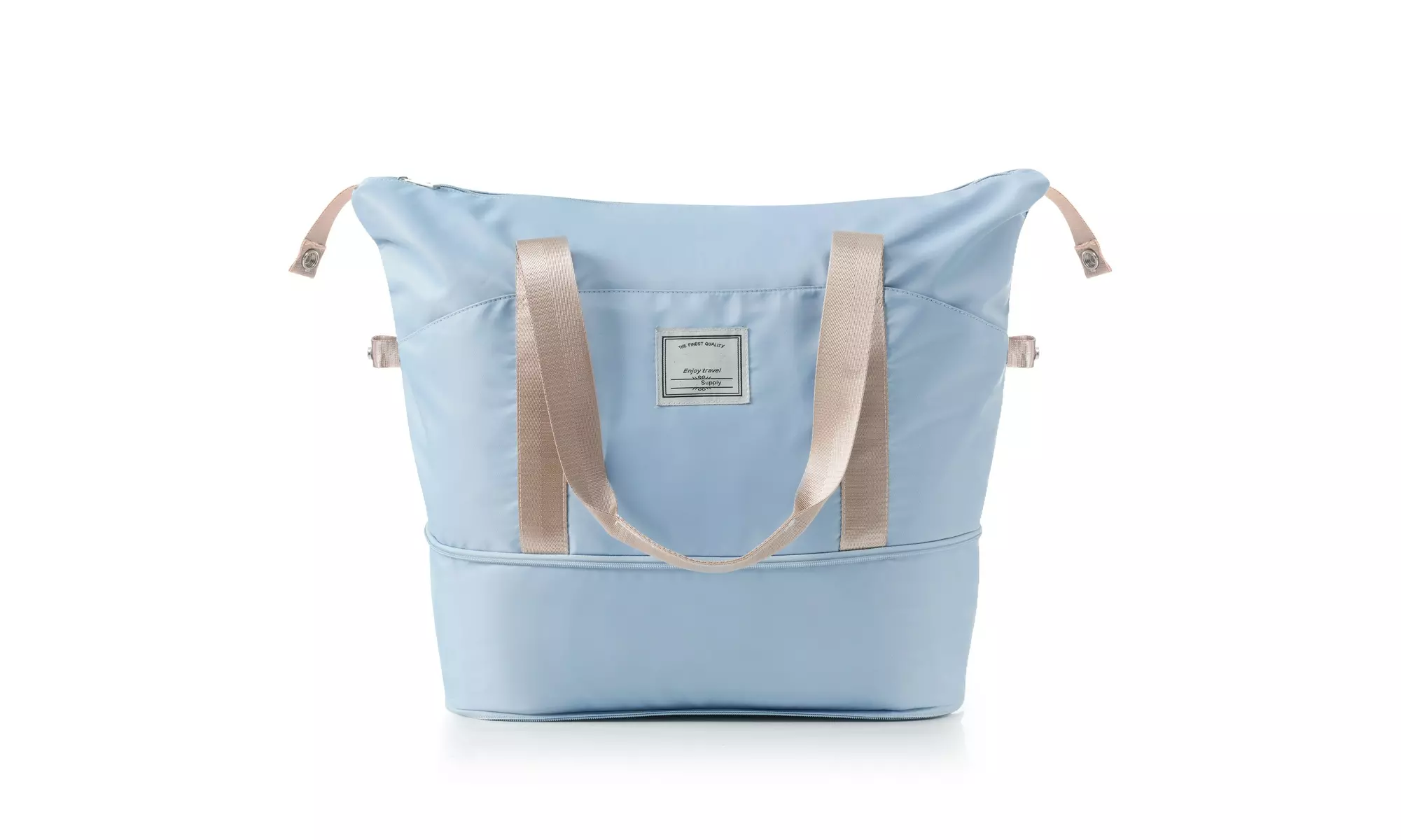 20-Inch Carry-On Luggage with Expandable Travel Bag Set