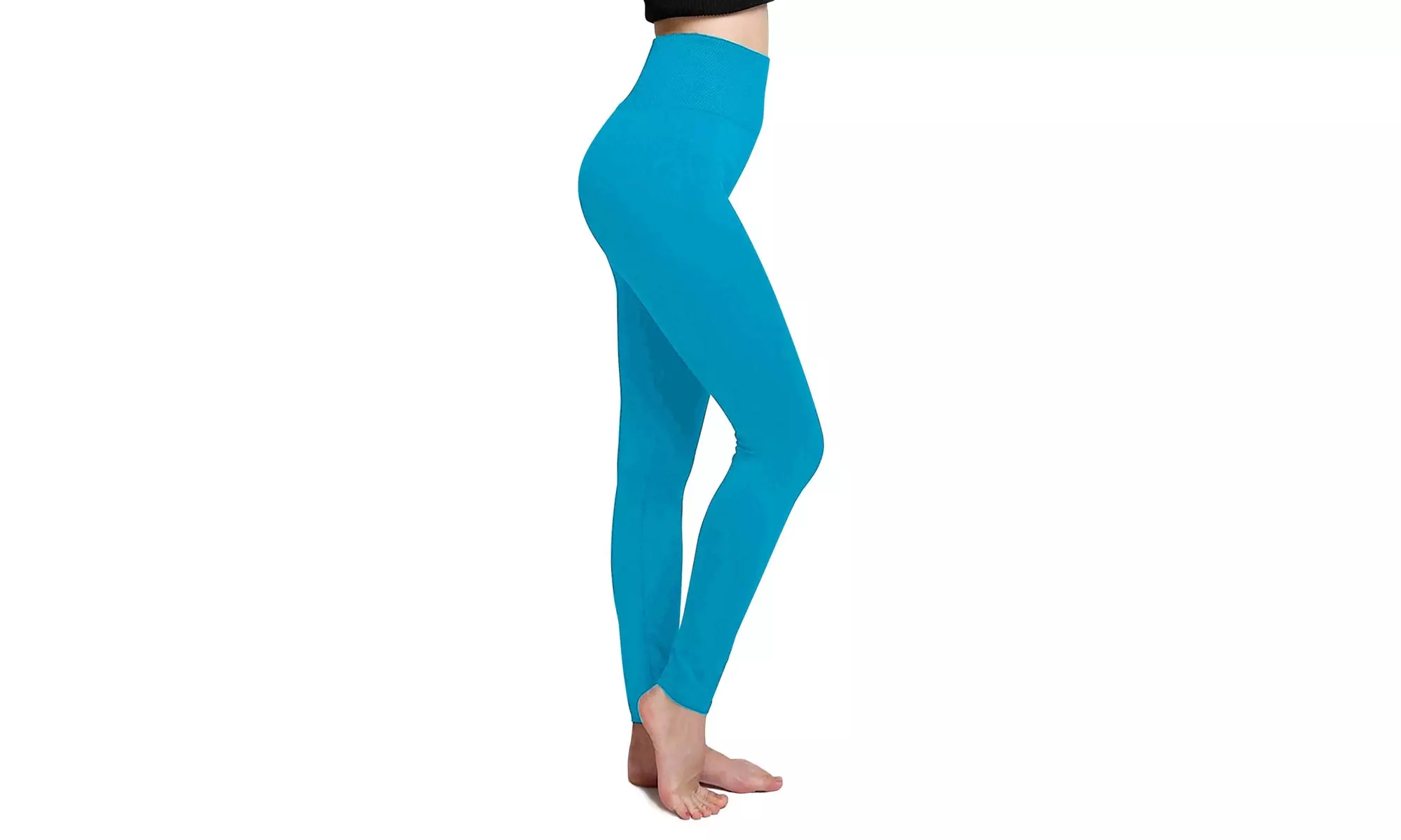Women's Cozy Fleece-Lined Seamless Leggings