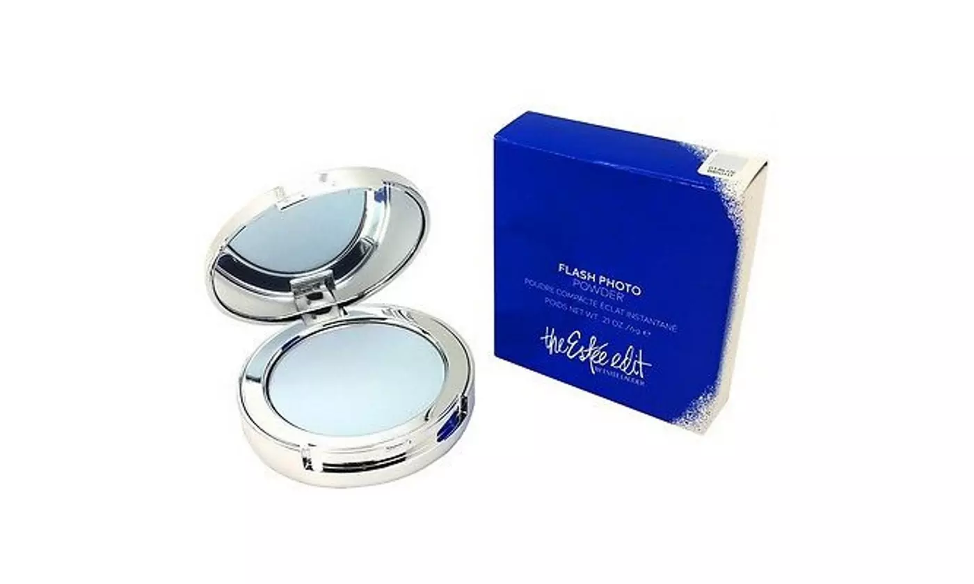 Estee Lauder The Estee Edit Flash Photo Powder 0.21 oz 01 Blue Bright - Primary Image