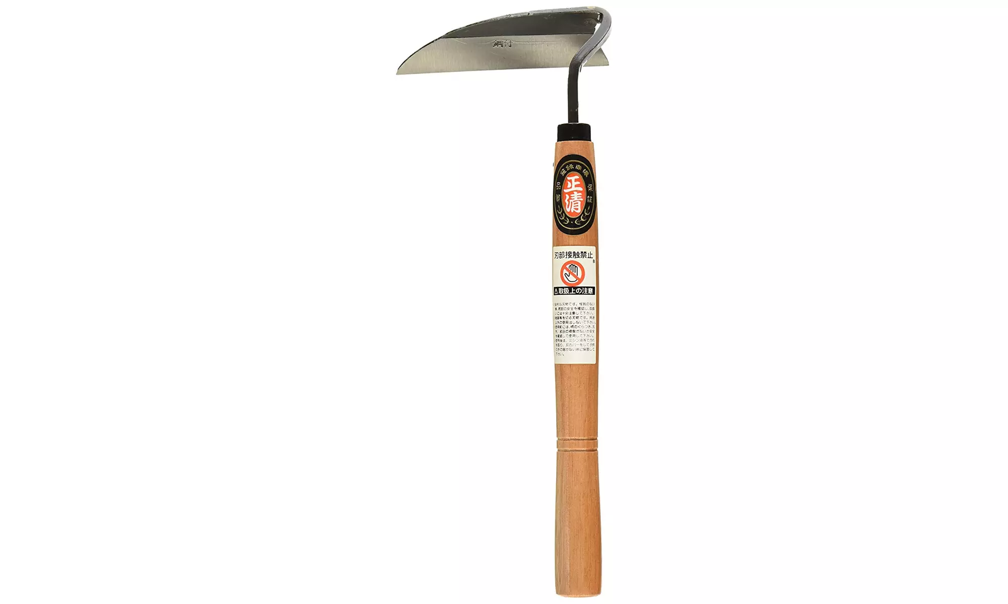 Japanese Weeding Sickle Very Sharp Edge Quick Work (Full Size) - Primary Image