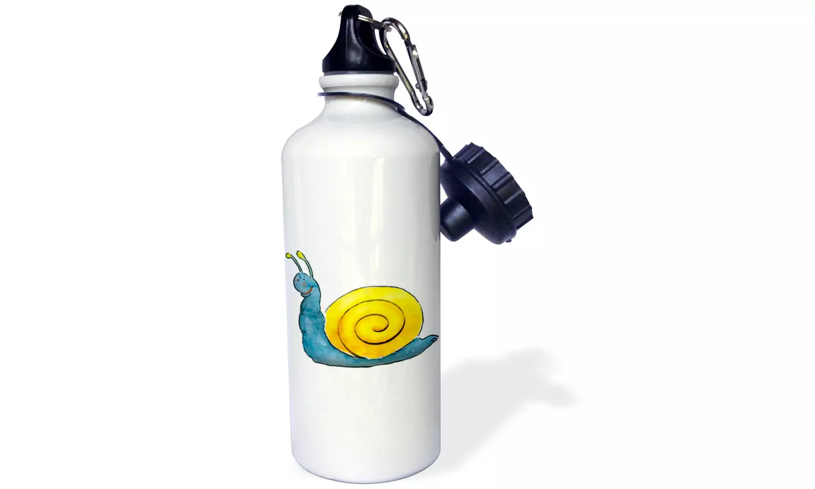 Water Bottle - Happy snail - 21oz - Primary Image