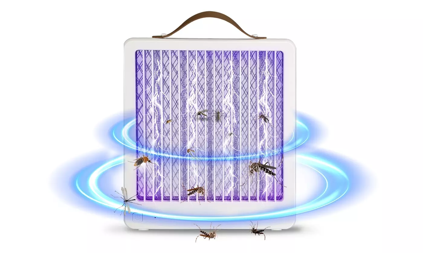 iMounTEK LED Bug Zapper Indoor & Outdoor Mosquito Lamp Insect Killer with Handle - Primary Image