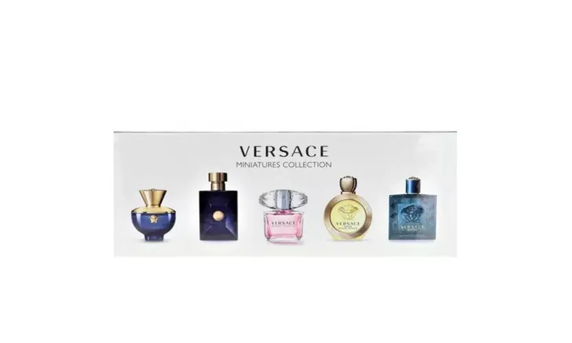 Versace Variety Mini Set by Versace 5 Piece Gift Set - Bright Crystal 0.17 OZ - Primary Image