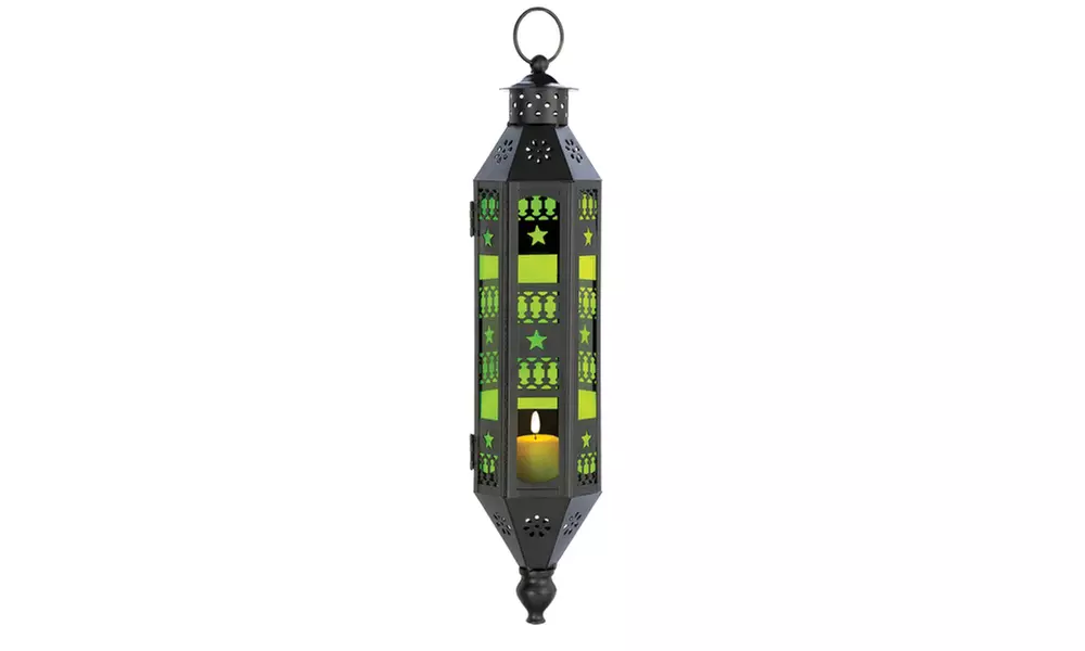 Koehler Emerald Serenity Hanging Lamp - Primary Image