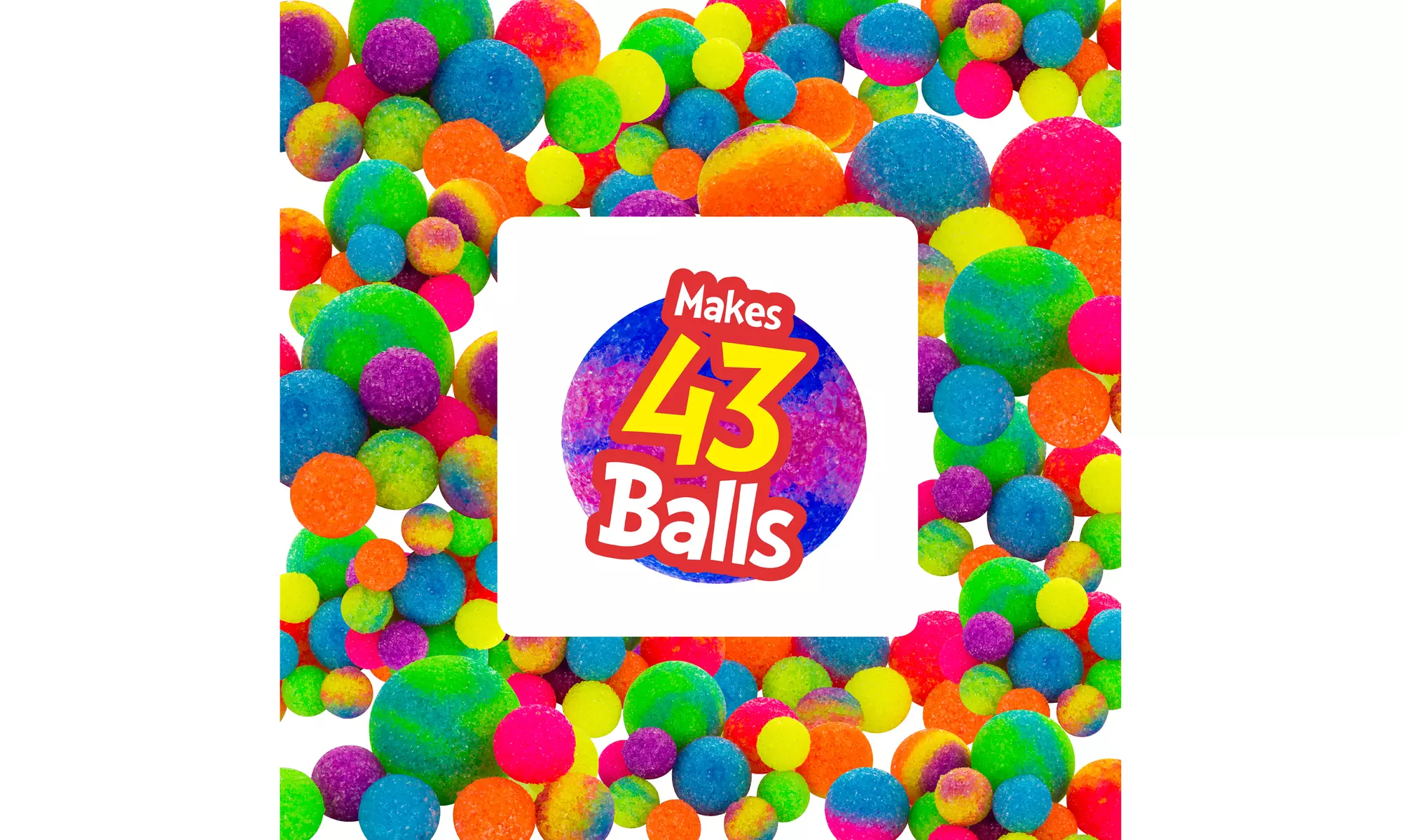 Creative Kids DIY Create Your Own  Magic Bouncy Balls - Makes Up to 43 Balls - Second Medium