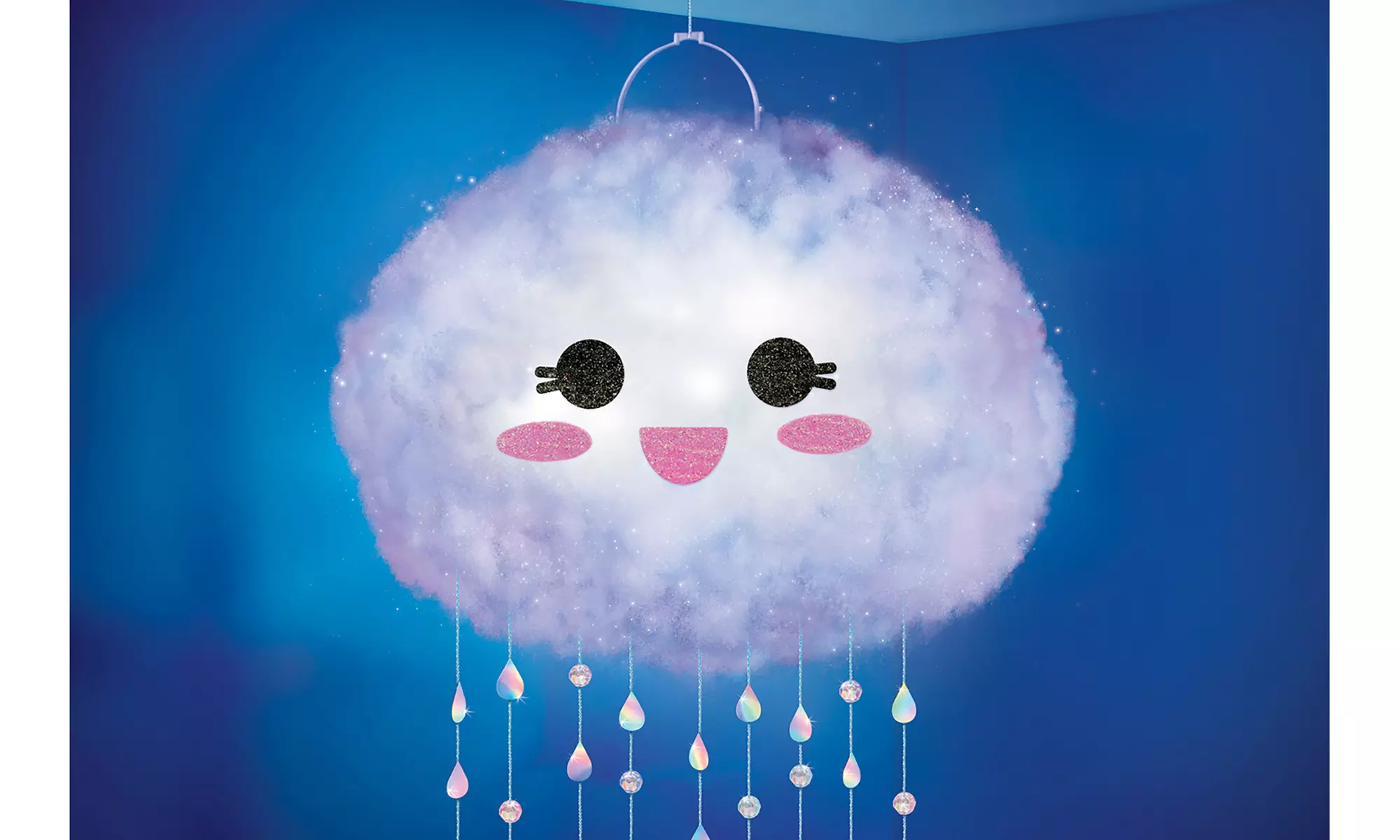 Make it Real Do It Yourself Floating Cloud Lantern - Second Medium