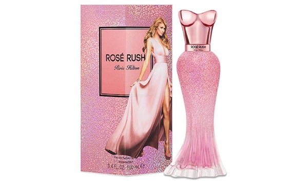 Paris hilton 2025 rose rush perfume