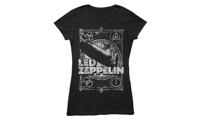 led zeppelin shirt womens