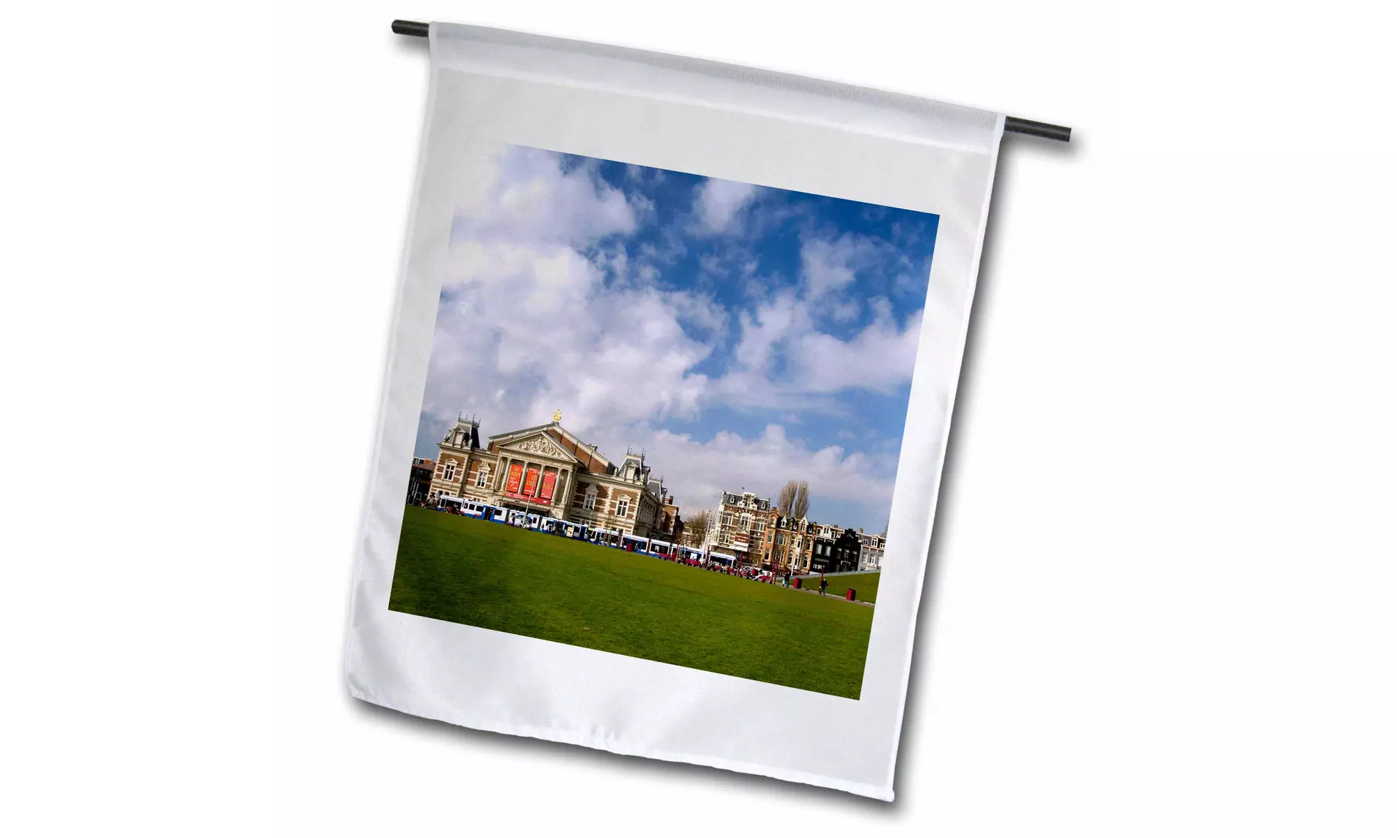  Garden Flag Netherlands, Amsterdam, Concert Hall - EU20 CMI0123 - Cindy Miller - Primary Image