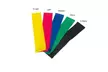 Set of 5 Resistance Loop Bands Yoga Crossfit Fitness Pilates Exercise Workout US - Second Medium