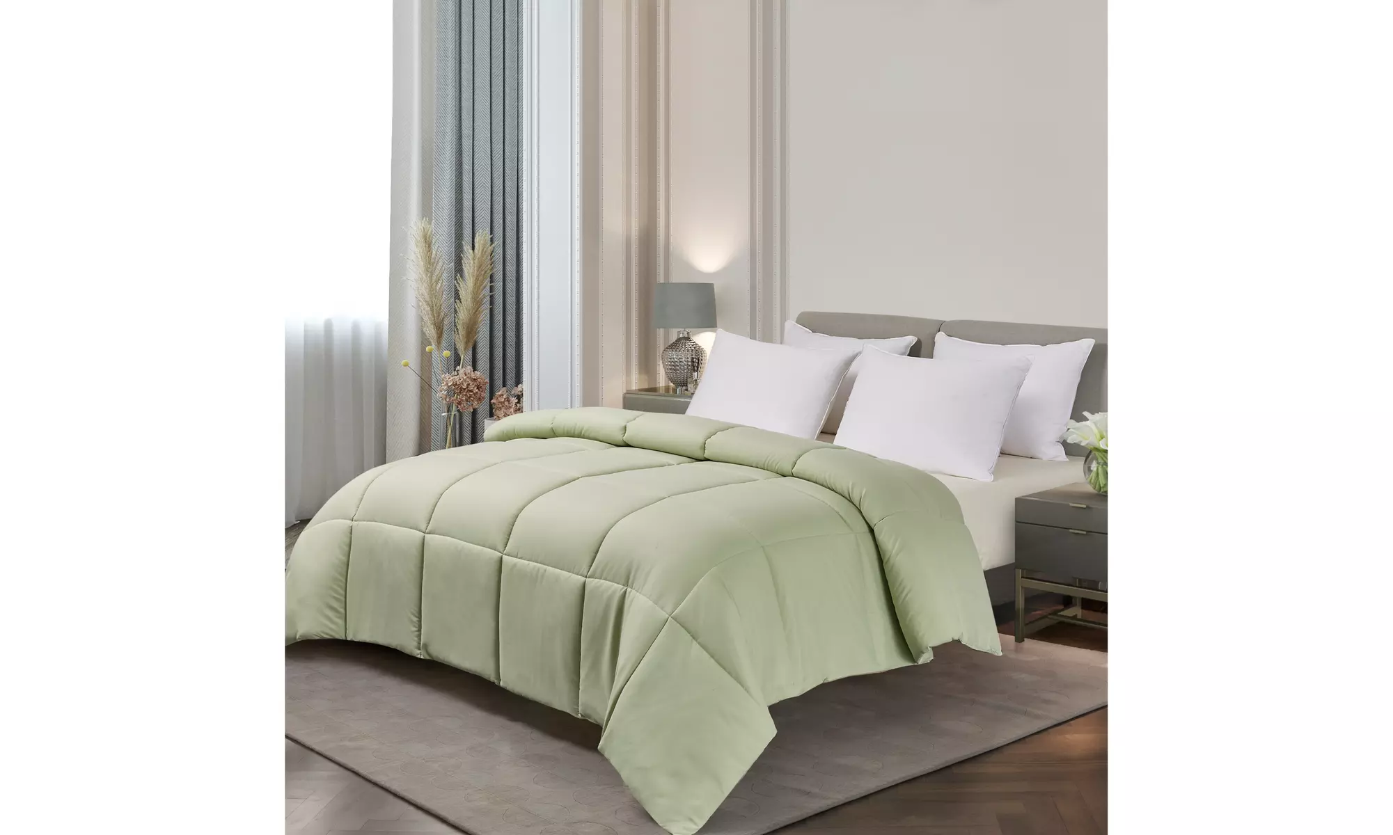 Kathy Ireland Down Alternative Comforters