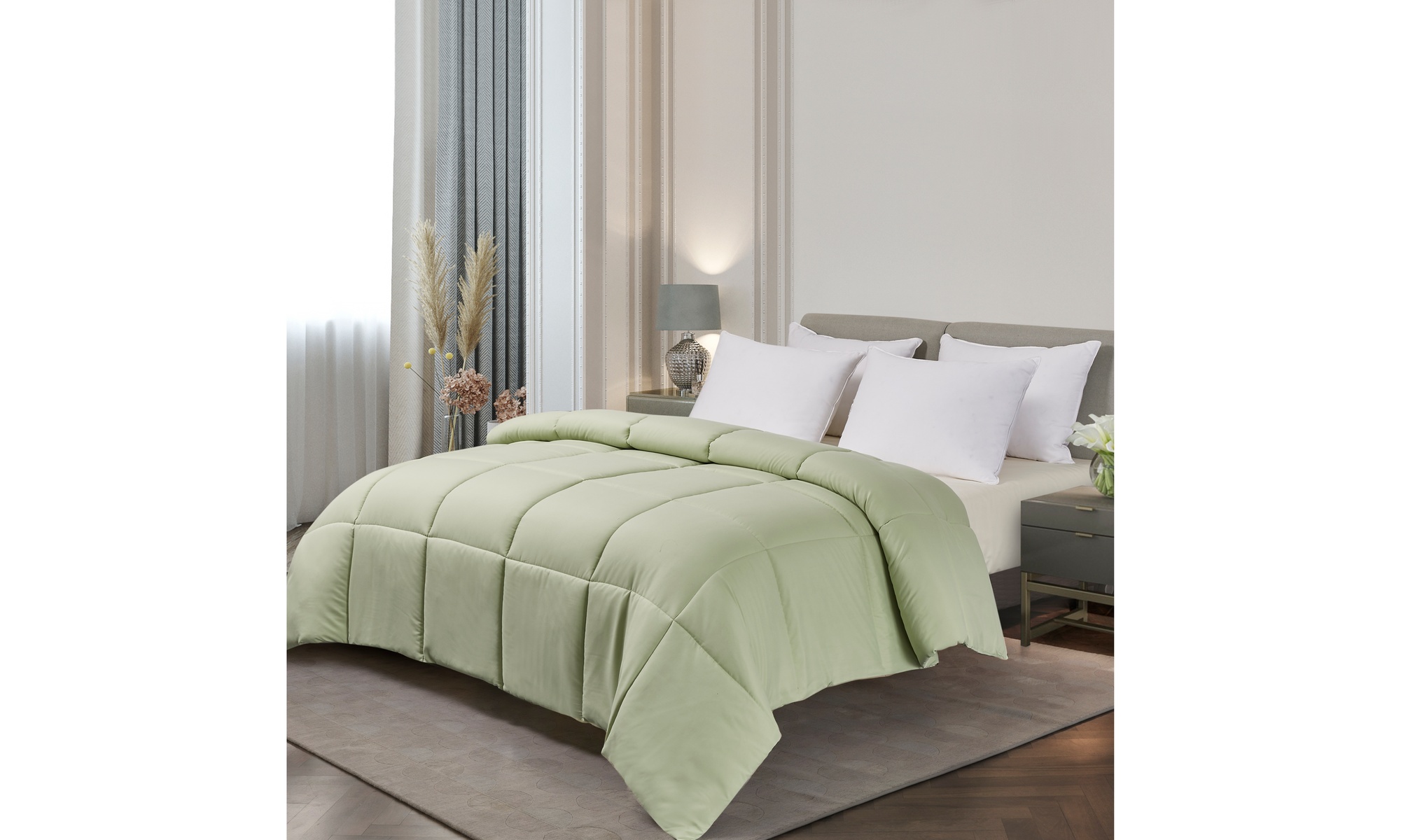 Kathy Ireland Down Alternative Comforters