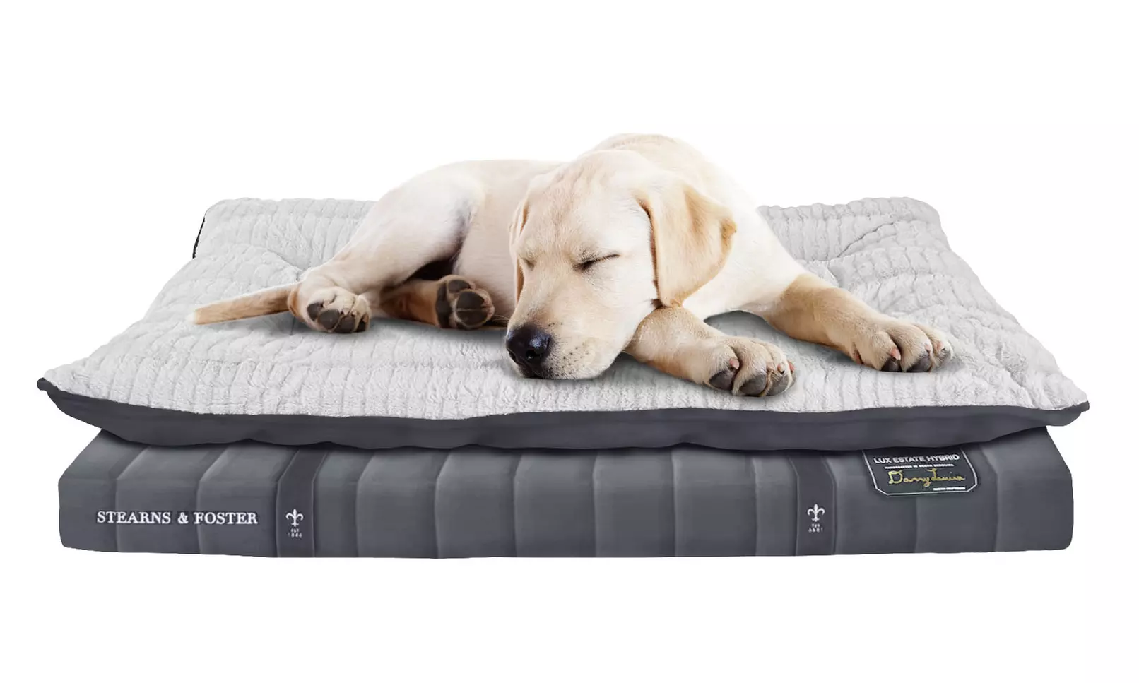 Stearns and Foster Large Pillow Top Lounger  - Second Medium