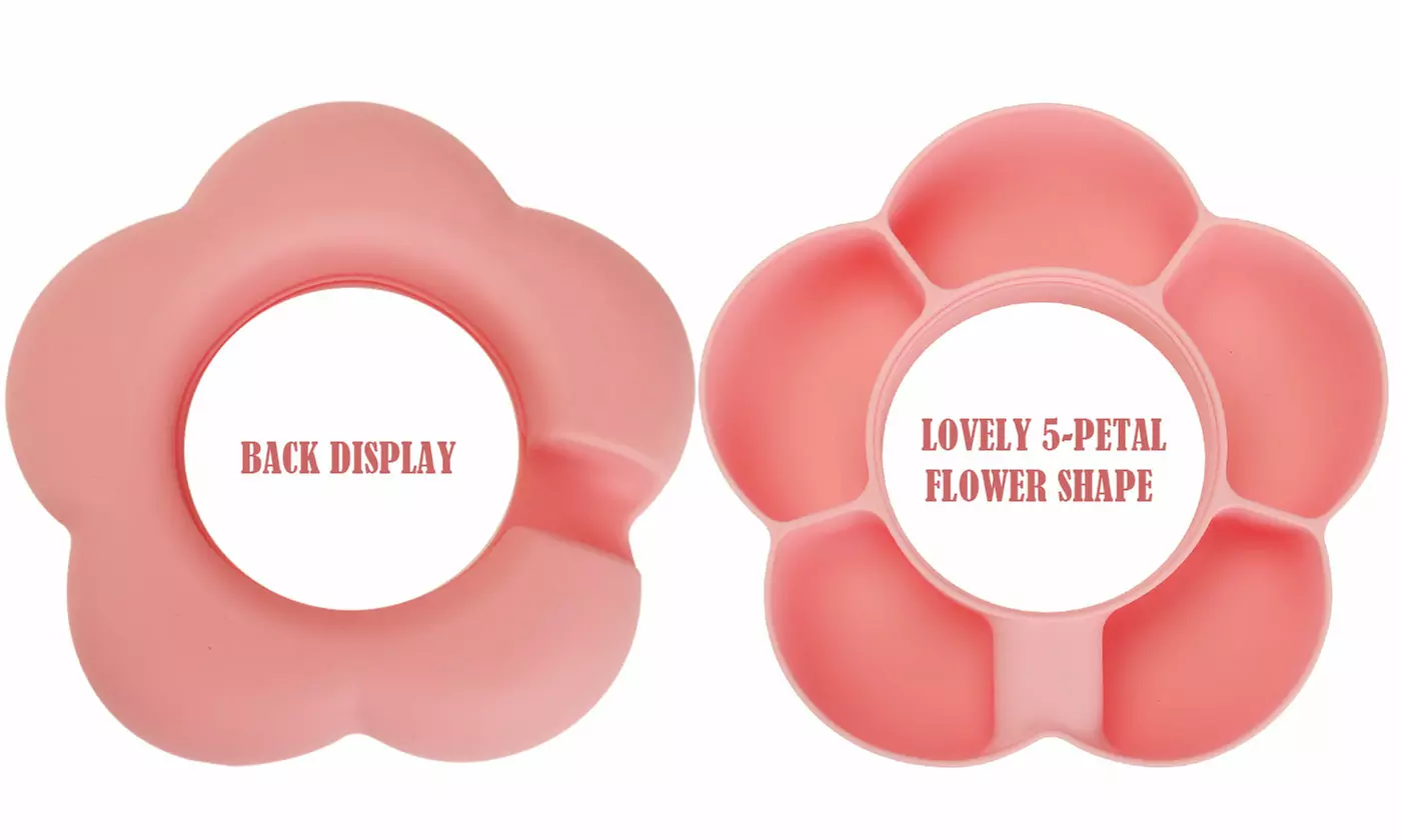 Silicone Reusable Stanley Cup Snack Tray for Stanley 40 Oz Tumbler