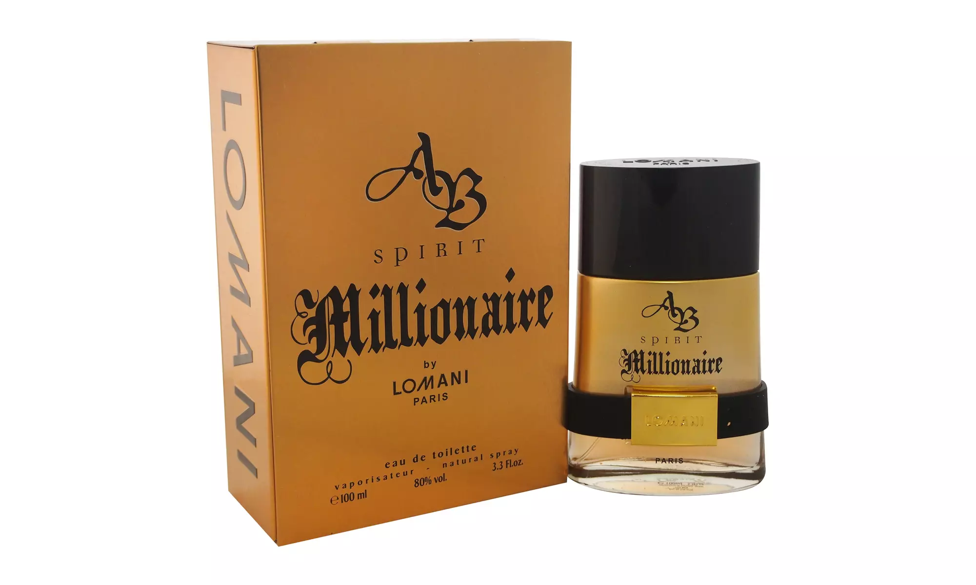 Lomani AB Spirit Millionaire Eau De Toilette 3.3 oz / 100 ml Spray for Men - Second Medium