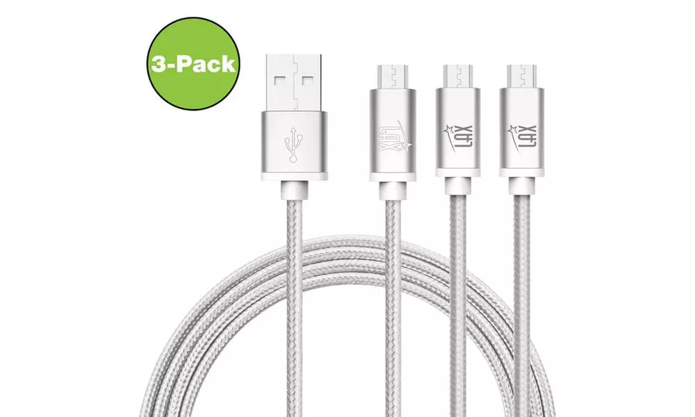 Micro USB Cable 10 Ft Android Charger 