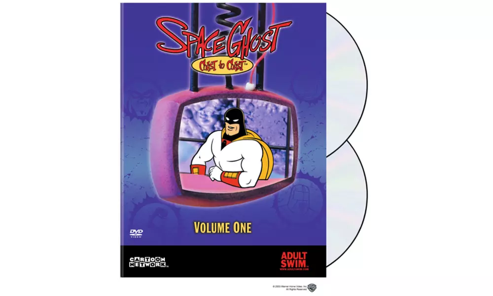 Space Ghost Coast to Coast Vol. 1 (DVD) - Primary Image