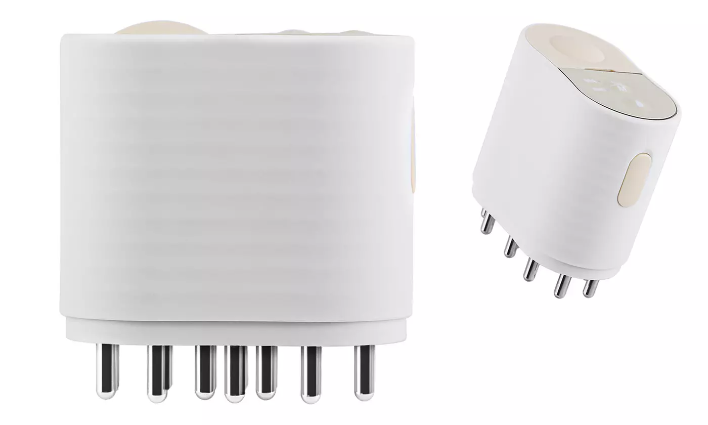  iMounTEK 2-in-1 Electric Scalp Massager & Hair Oil Applicator for Hair Growth