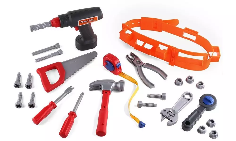 Click n' Play 23 piece Toy Tool Set - Primary Image
