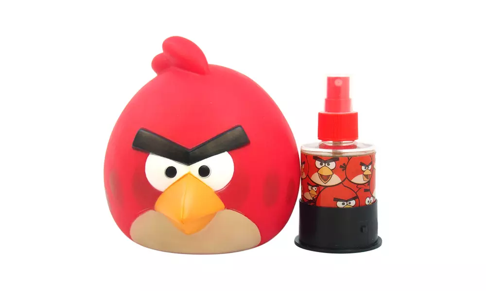 Angry Birds Angry Birds - Red 3.4oz Cologne Spray, Money Box - Primary Image