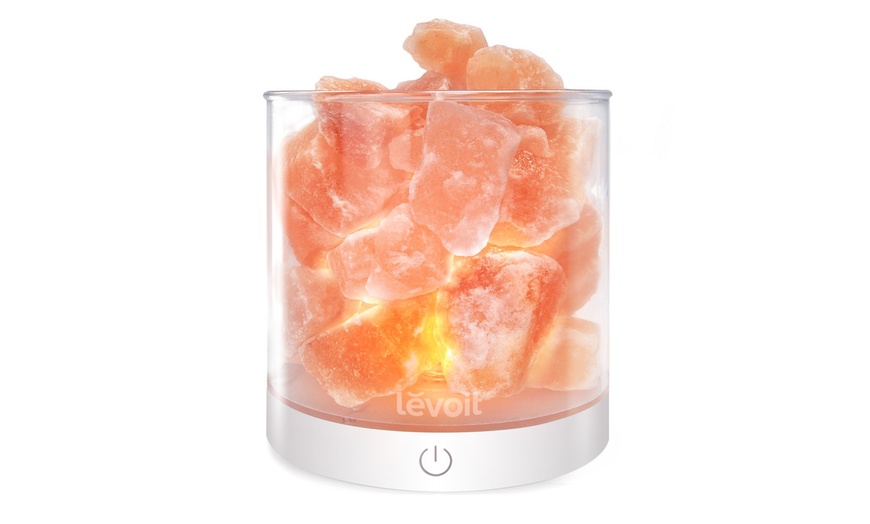 levoit salt rock lamp