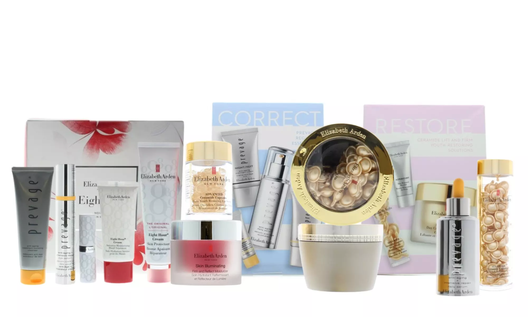 Elizabeth Arden Skin Care Advanced Ceramide Capsules Face and Eyes Serum & more - Primary Image