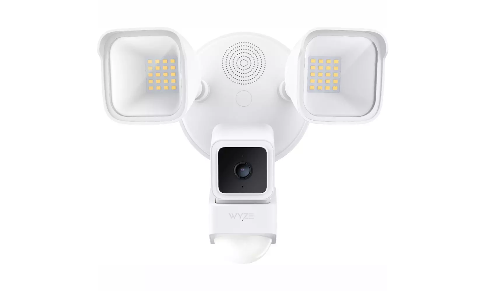 Wyze Wired Outdoor Wi-Fi Floodlight Home Security Camera - B Grade Refurbished