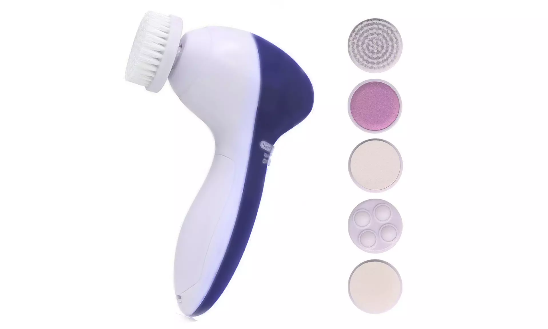 5 in 1 Facial Cleansing and Exfoliating Brush System