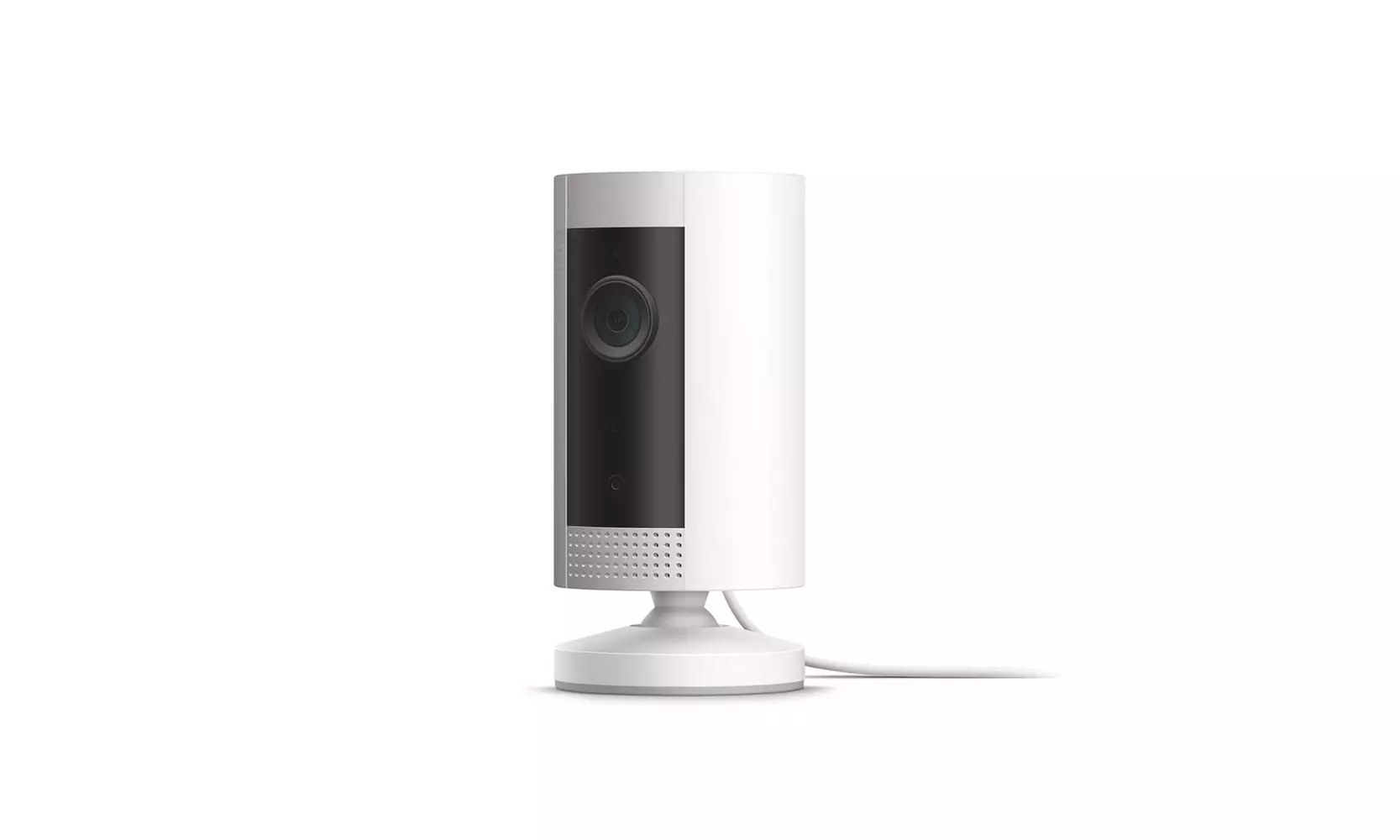 Introducing Ring indoor camera, compact plug-in with two-way calling - Primary Image