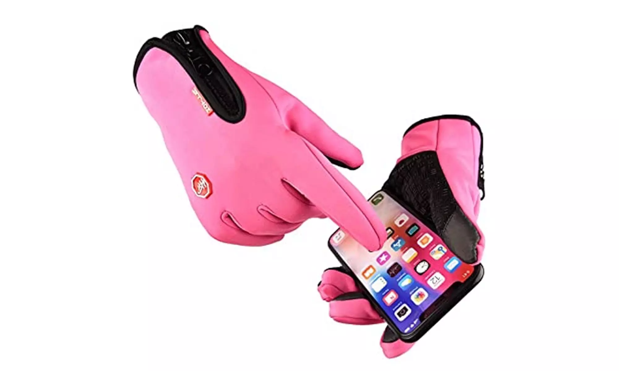 Winter Gloves Women Winter Gloves Touchscreen Gloves Anti-Slip Warm Gloves