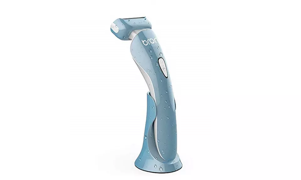 Brori Electric Razor for Women - Womens Shaver Bikini Trimmer Body Hair Removal - Primary Image