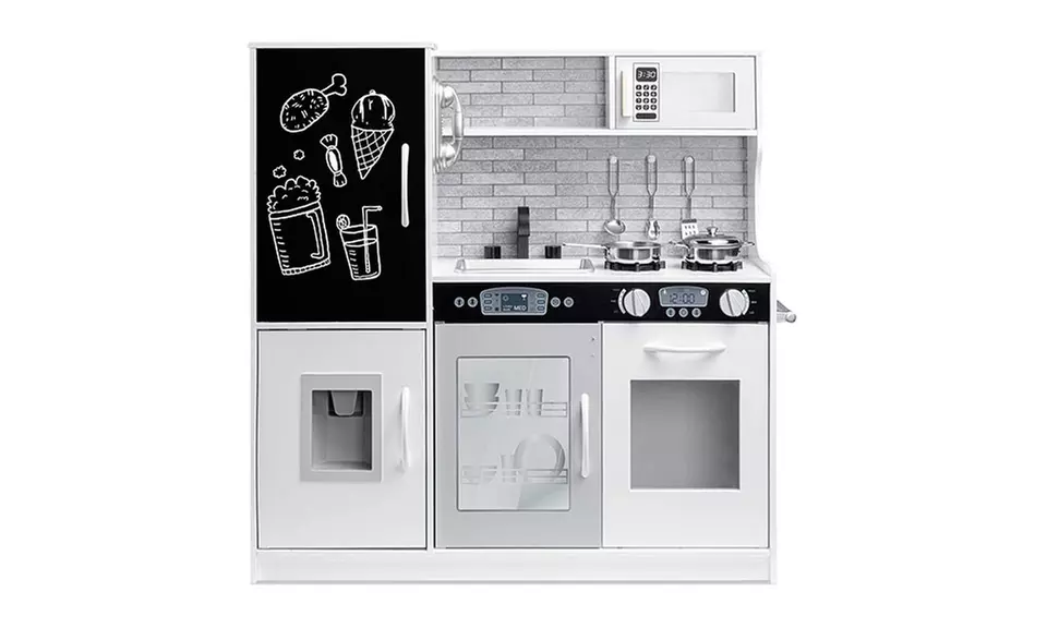 Kitchen Wooden Toy Set for Kids - Primary Image