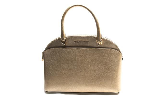 michael kors emmy lg dome satchel