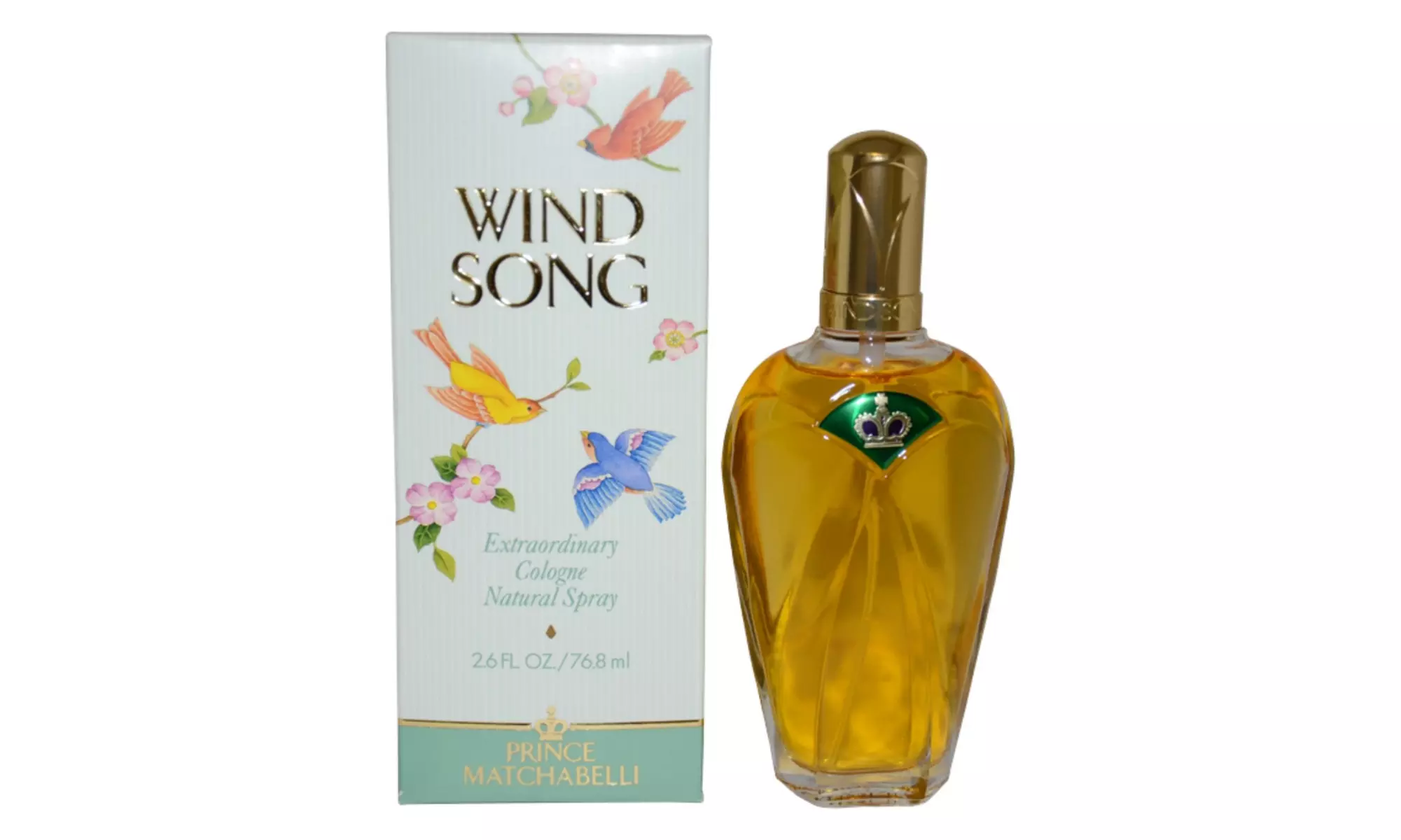 Wind Song by Prince Matchabelli Womens 2.6 oz Cologne Spray Authentic NEW - Primary Image