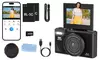 iNova Digital Cameras 5K 75MP Vlogging Cam & 1080P 16MP Video Camcorder