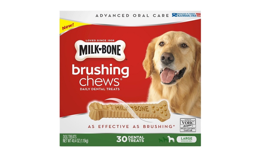 milk bone dental chews large