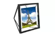 Geometric Metal Square Photo Frame With Frame 6×6Inch - Second Medium