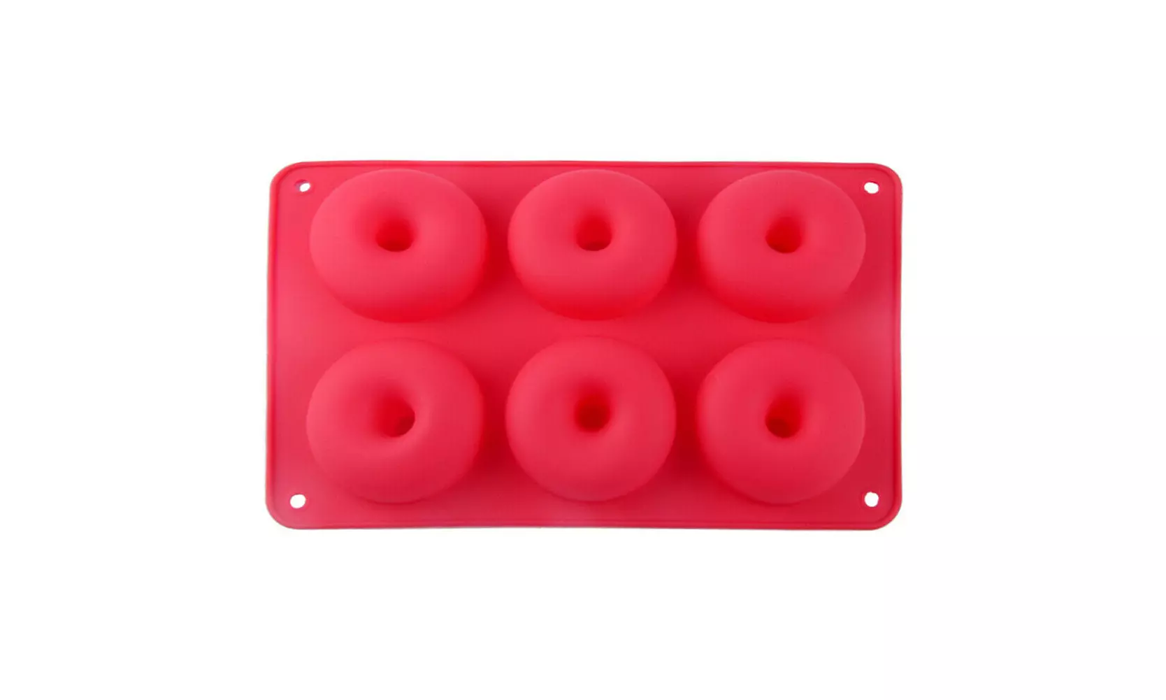 Silicone Donut Mold Donut Mould Pan Baking Tray Bagels Cake Biscuit Muffins