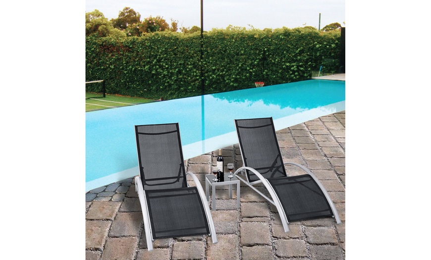 garden loungers groupon