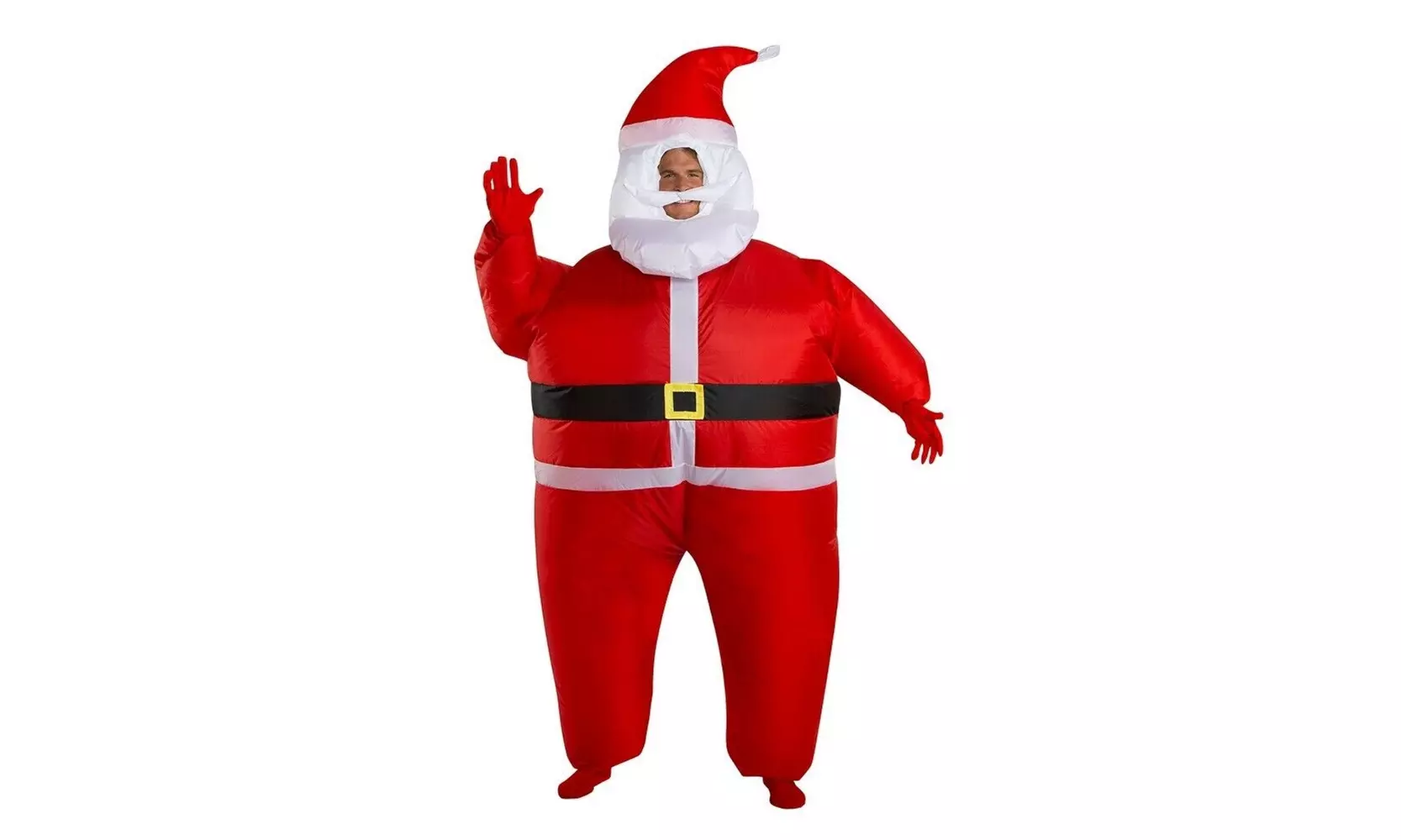 Inflatable Santa Costume One Size - Wondershop, Adult Unisex - Primary Image