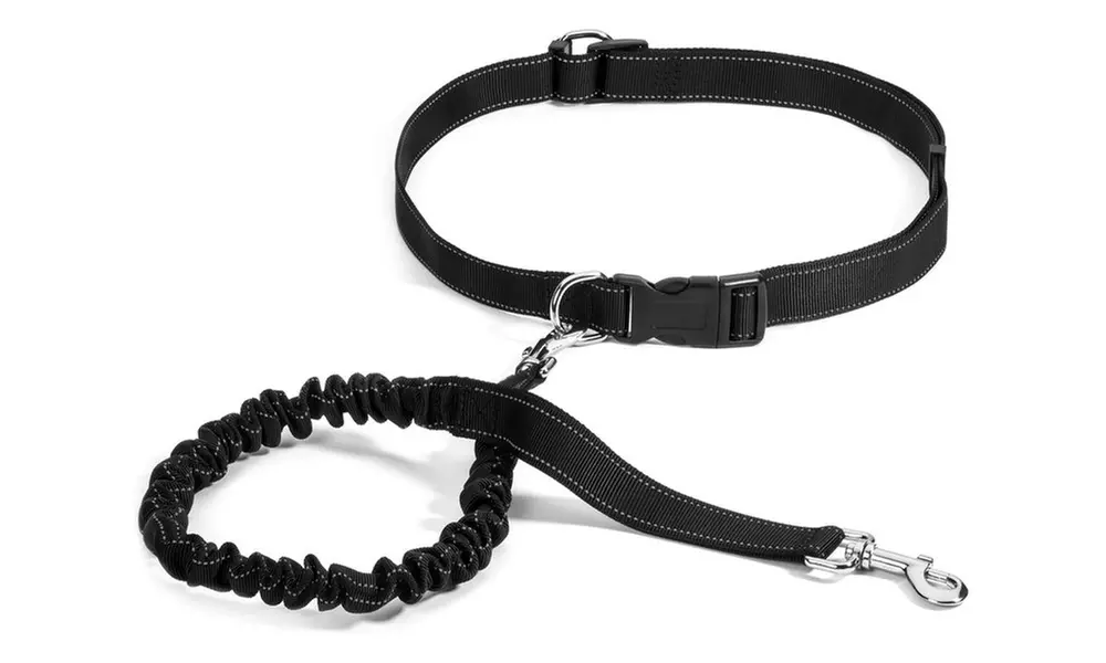 Waloo Pets Hands-Free Running Dog Leash